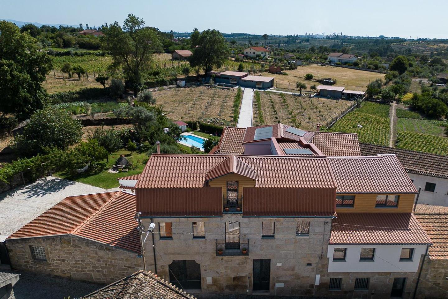 Guestready - Seven Farm Apartment Mangualde Luaran gambar