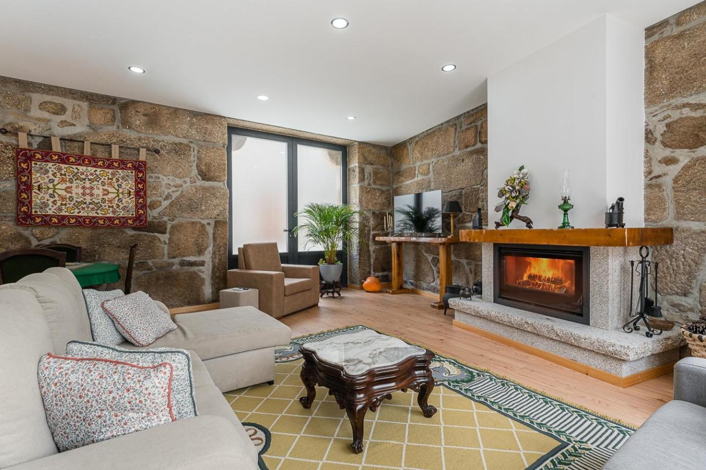 Guestready - Seven Farm Apartment Mangualde Luaran gambar