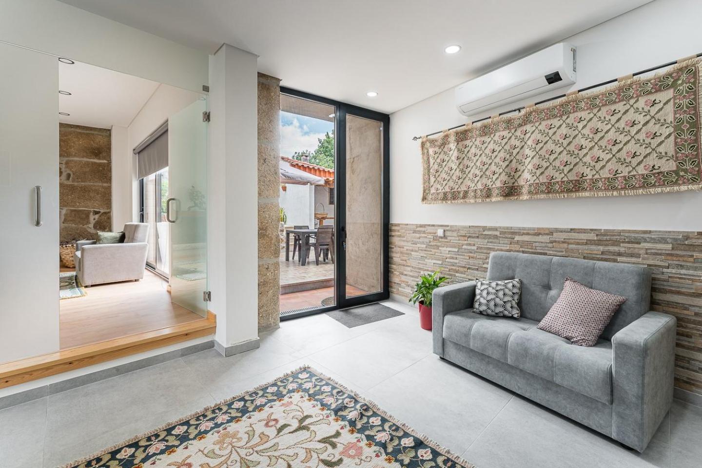 Guestready - Seven Farm Apartment Mangualde Luaran gambar